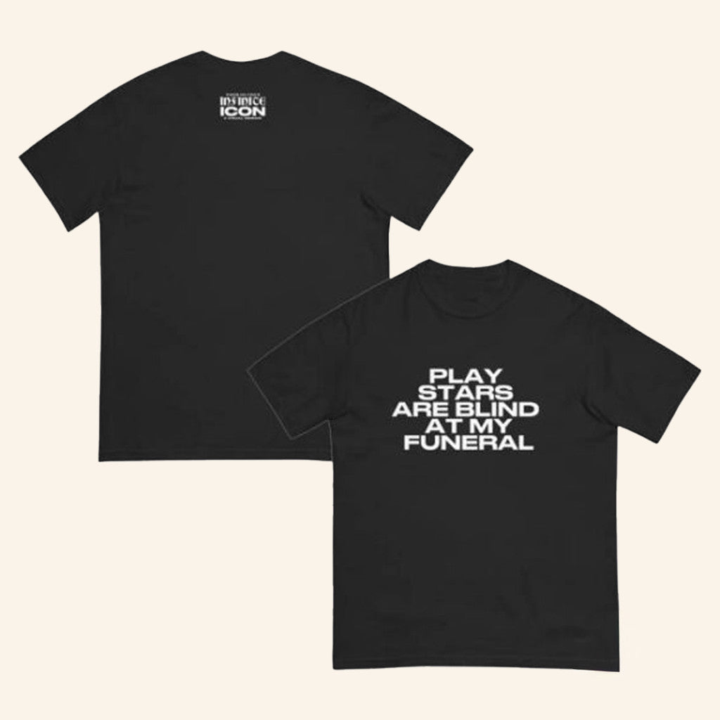 Paris Hilton Merch Play Stars Are Blind At My Funeral T-Shirt Funny Shirt Gifts For Friends - Roseregae