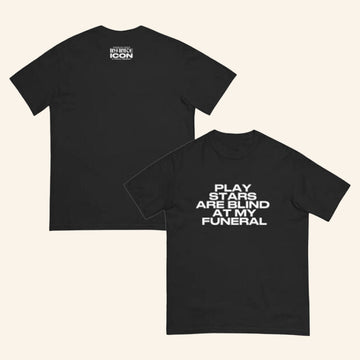 Paris Hilton Merch Play Stars Are Blind At My Funeral T-Shirt Funny Shirt Gifts For Friends - Roseregae