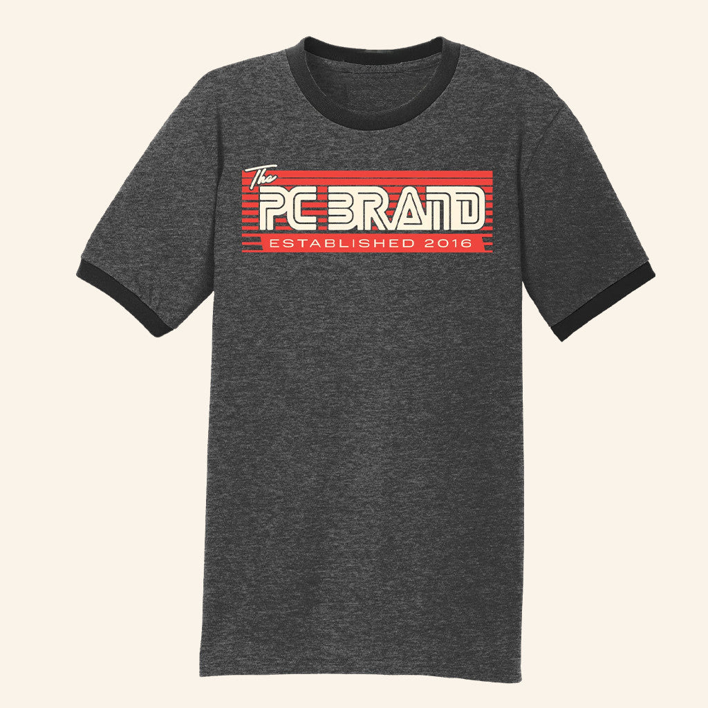 Paul Cuffaro Brand Merch The PC Brand Established 2016 Shirt Best Gifts For Dad - Roseregae