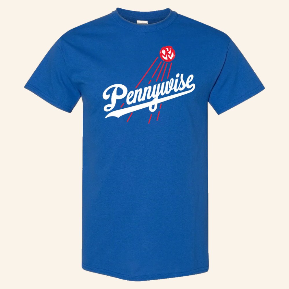 Pennywise Merch Baseball T-Shirt Birthday Gift Ideas For Boyfriend - Roseregae
