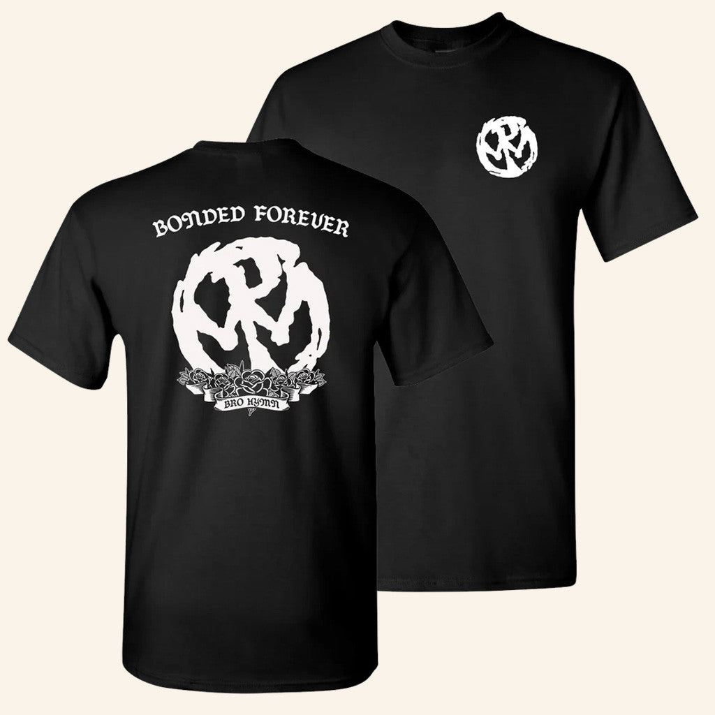 Pennywise Merch Bonded Forever Black T-Shirt Birthday Gift Ideas For Him - Roseregae