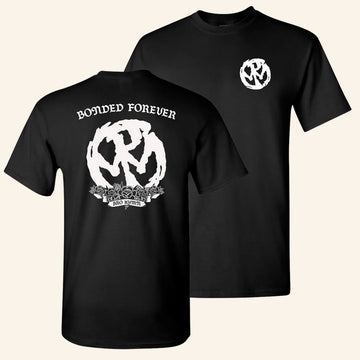 Pennywise Merch Bonded Forever Black T-Shirt Birthday Gift Ideas For Him - Roseregae