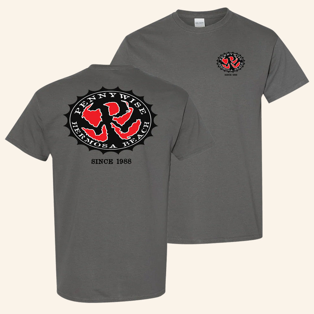 Pennywise Merch Bottle Cap T-Shirt Pennywise Hermosa Beach Shirt Gifts For Husband - Roseregae