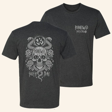 Pennywise Merch South Bay Snakes T-Shirt Cool Gifts For Music Lovers - Roseregae