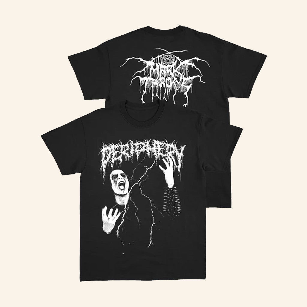 Periphery Merch Mark Thorne Black T-Shirt Unique Gifts For Music Lovers - Roseregae