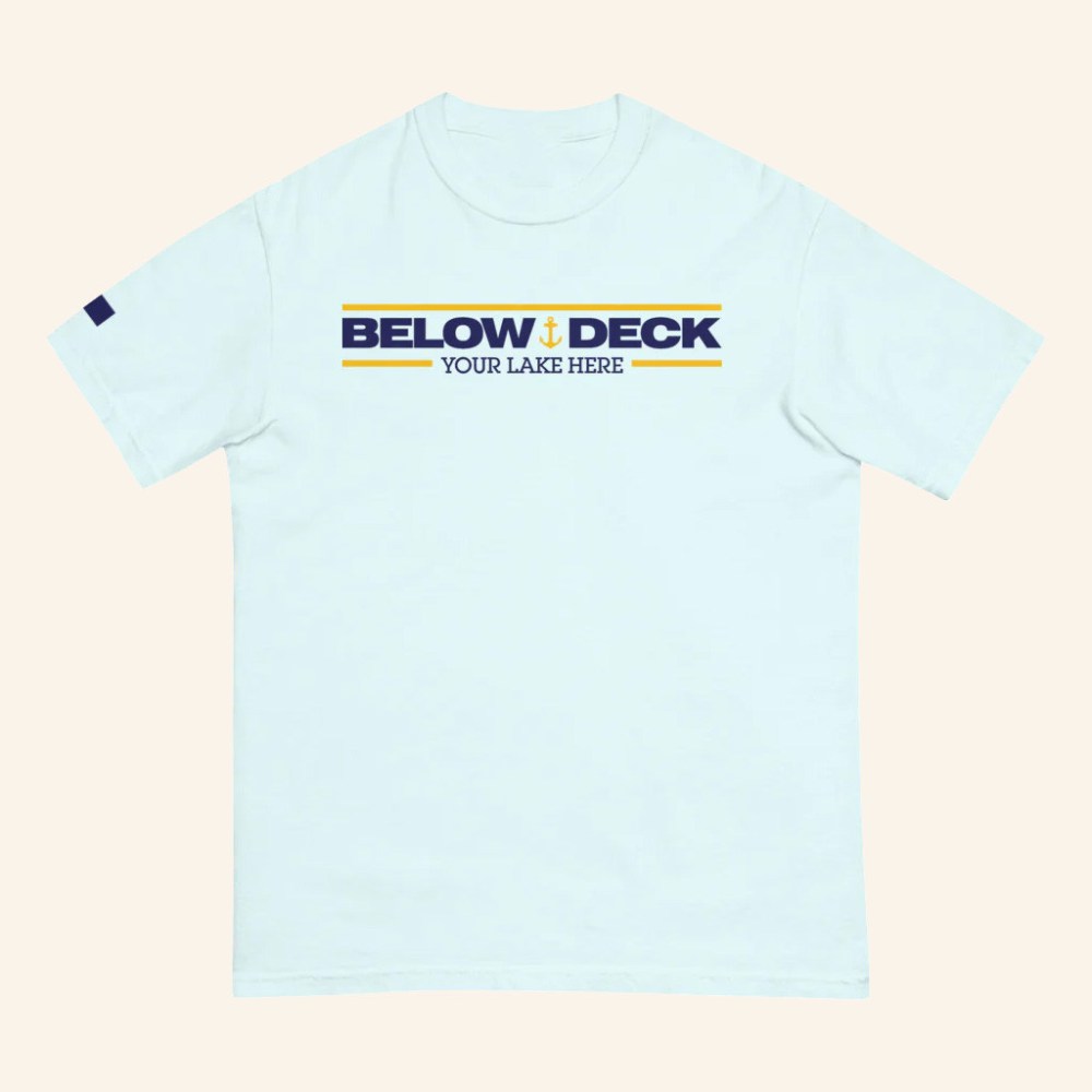 Personalized Bravo Merch Below Deck T-Shirt Birthday Ideas For Him - Roseregae