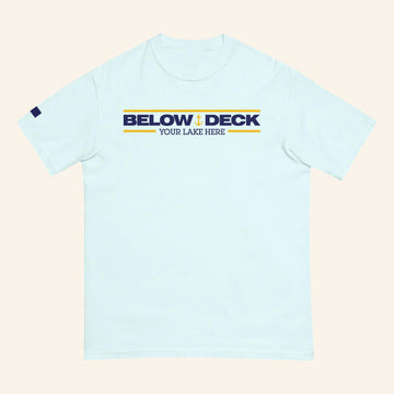 Personalized Bravo Merch Below Deck T-Shirt Birthday Ideas For Him - Roseregae