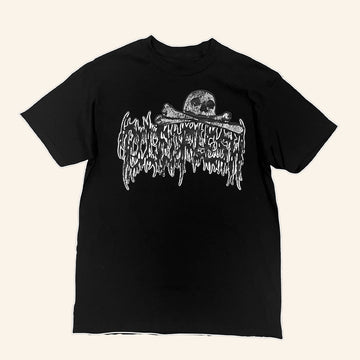Piled Flesh Merch PF Skull Logo T-Shirt Unique Gifts For Boyfriend - Roseregae