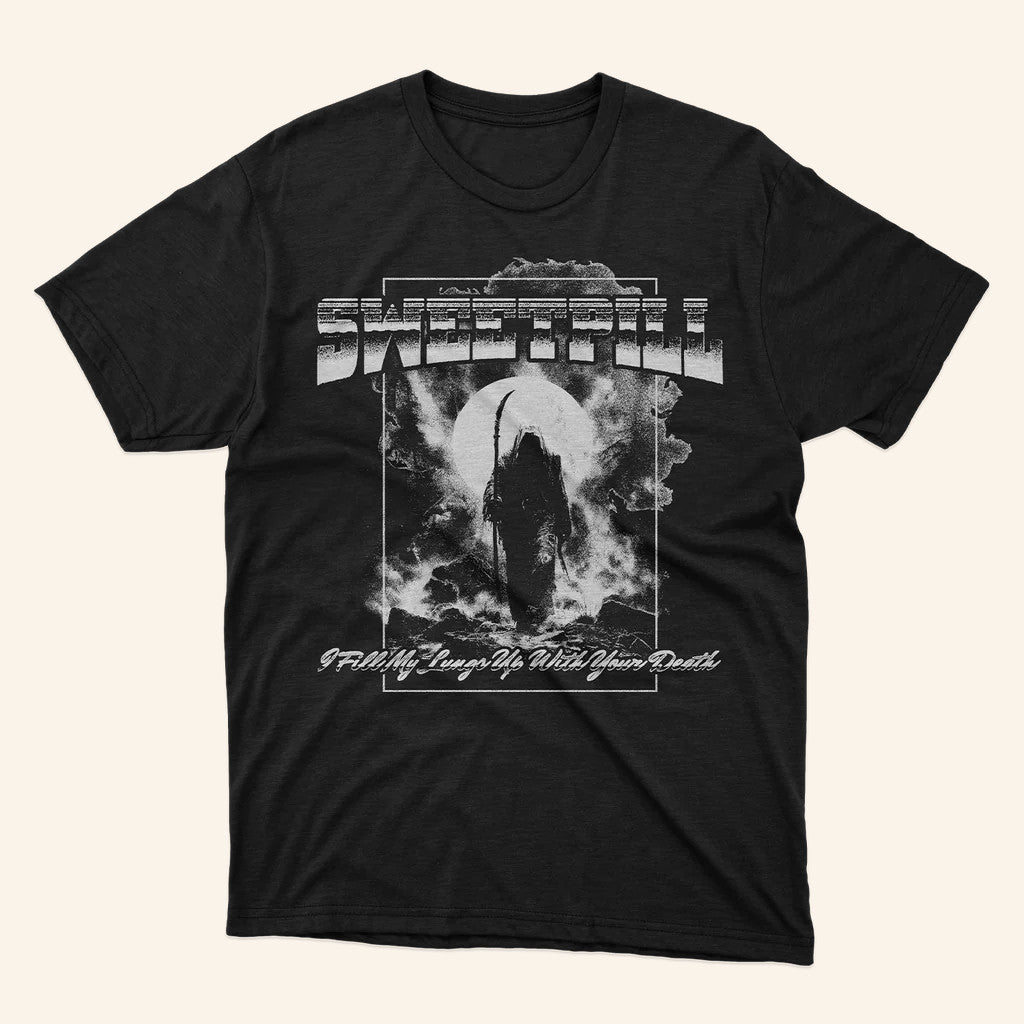 Pillowhead Merch Sweet Pill Reaper T-Shirt Cool Gifts For Music Lovers - Roseregae