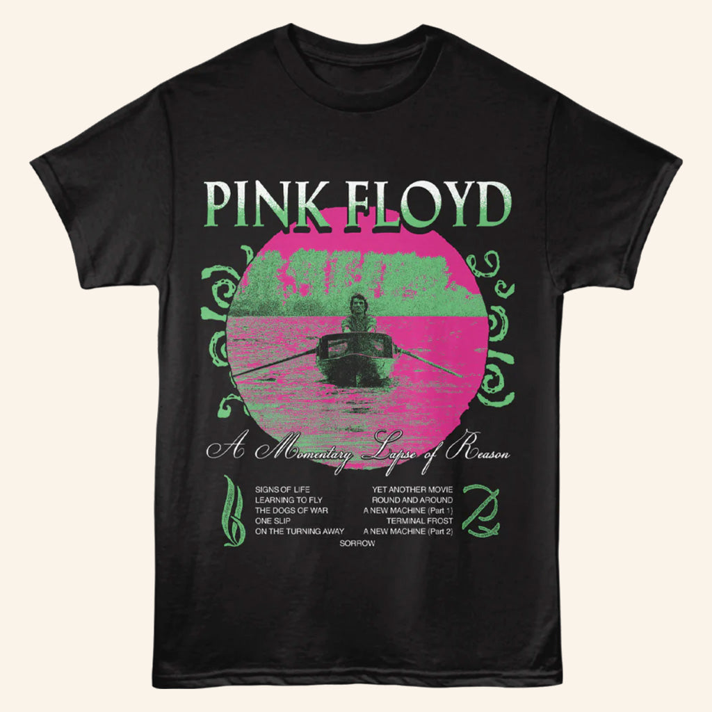 Pink Floyd Merch A Momentary Lapse Of Reason T-Shirt Gift For Rock Lover - Roseregae