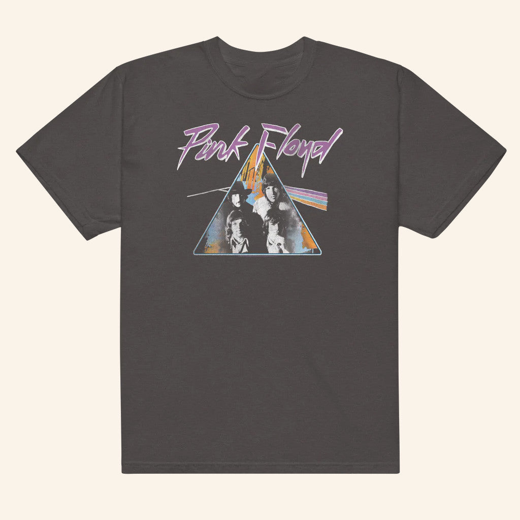 Pink Floyd Merch Band In Prism T-Shirt Gift Ideas For Rock Music Lovers - Roseregae