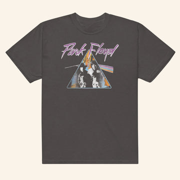 Pink Floyd Merch Band In Prism T-Shirt Gift Ideas For Rock Music Lovers - Roseregae