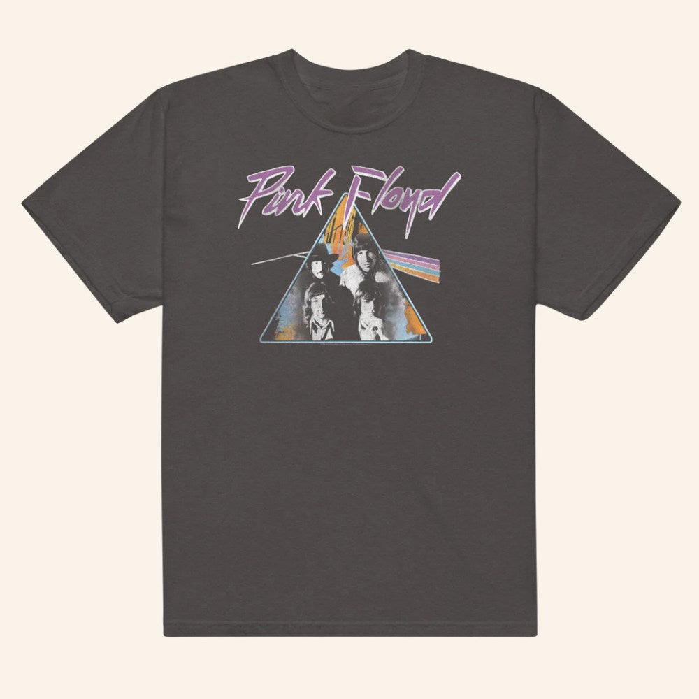 Pink Floyd Merch Band In Prism T-Shirt Gift Ideas For Rock Music Lovers - Roseregae