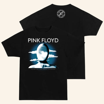 Pink Floyd Merch WYWH 50 In The Clouds Black T-Shirt Music Lover Gifts For Him - Roseregae