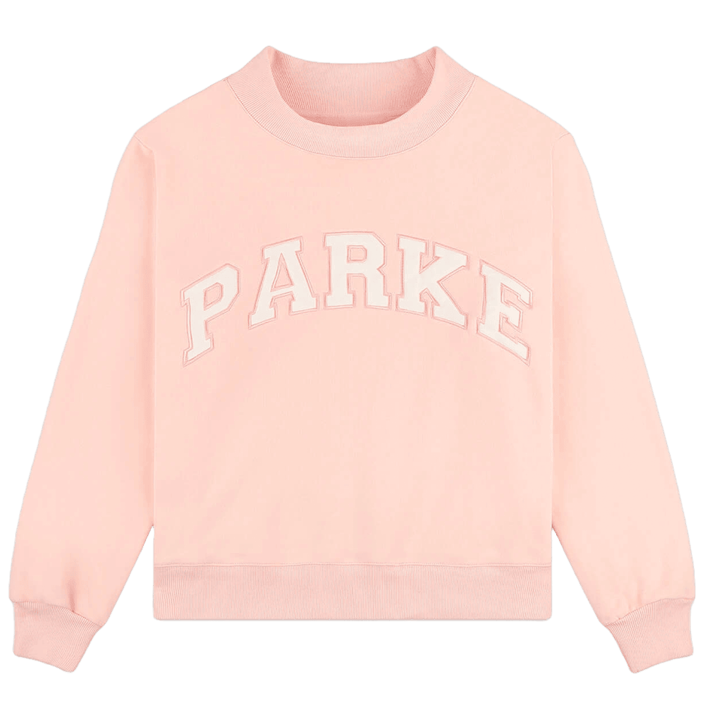 Pink Parke Sweatshirt Parke Summer Drop Gifts For Wife - Rose Regae