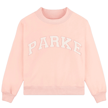 Pink Parke Sweatshirt Parke Summer Drop Gifts For Wife - Rose Regae