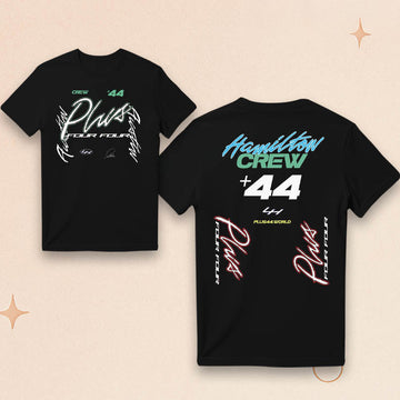 Plus 44 Merch Hamilton Crew T-Shirt Birthday Gifts Ideas For Him - Roseregae