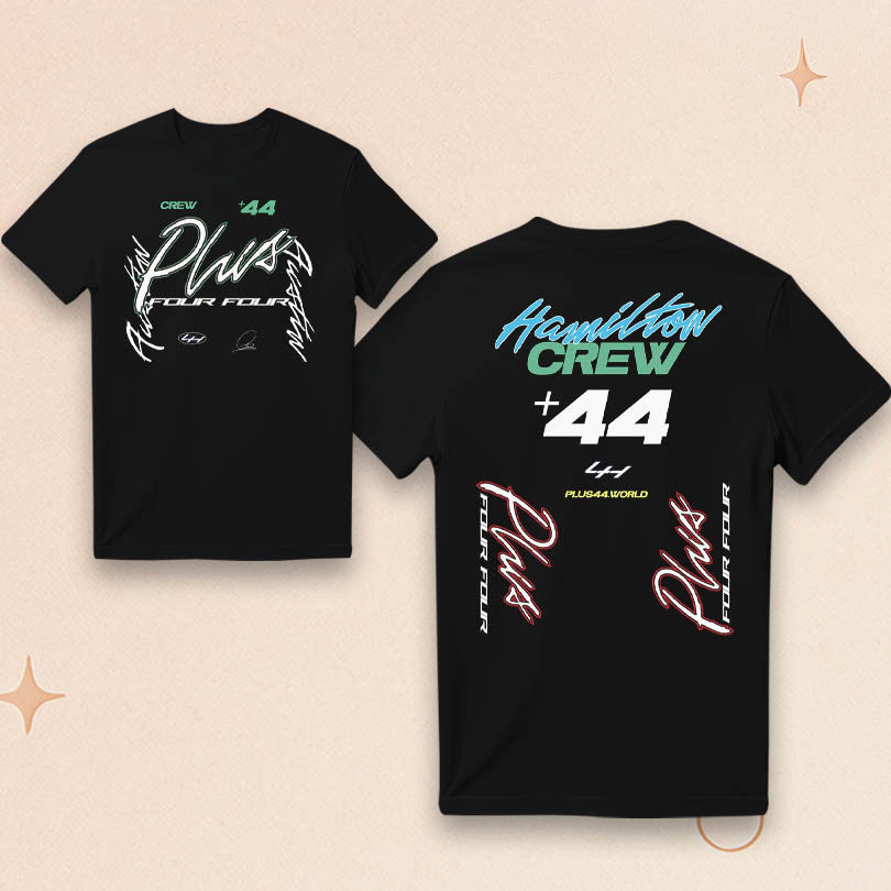 Plus 44 Merch Hamilton Crew T-Shirt Birthday Gifts Ideas For Him - Roseregae