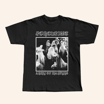 Porcupine Merch Army Of Martyrs T-Shirt Music Lover Gift Ideas For Him - Roseregae