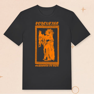 Porcupine Merch Garments Of Skin Shirt Unique Gifts For Boyfriend - Roseregae
