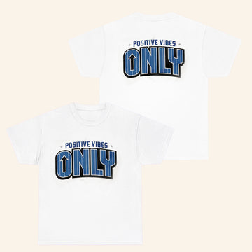 Positive Vibes Only T-Shirt Orlando Basketball Merch Gifts For Boyfriend - Roseregae