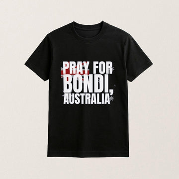Pray For Bondi Australia Shirt Pray For Australia T-Shirt Gifts Ideas For Mom - Roseregae