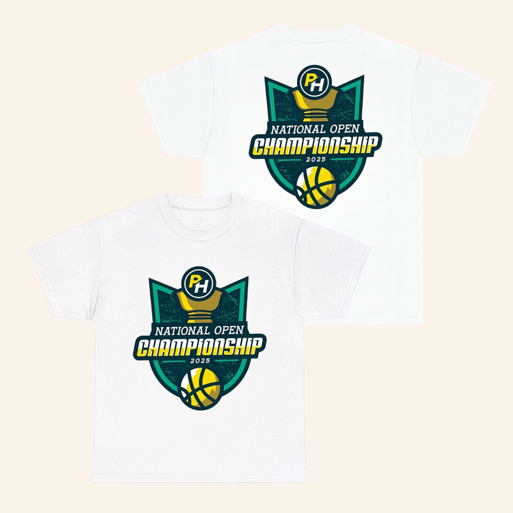 Prep Hoops National Open Championships 2025 T Shirt Gifts For Basketball Lovers - Roseregae