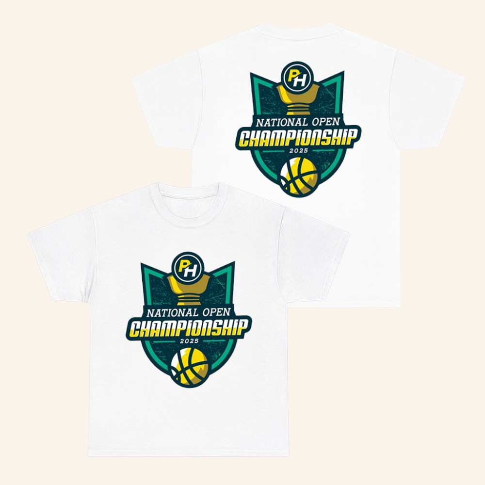 Prep Hoops National Open Championships 2025 T Shirt Gifts For Basketball Lovers - Roseregae