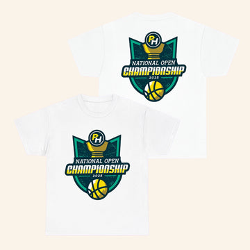 Prep Hoops National Open Championships 2025 T Shirt Gifts For Basketball Lovers - Roseregae