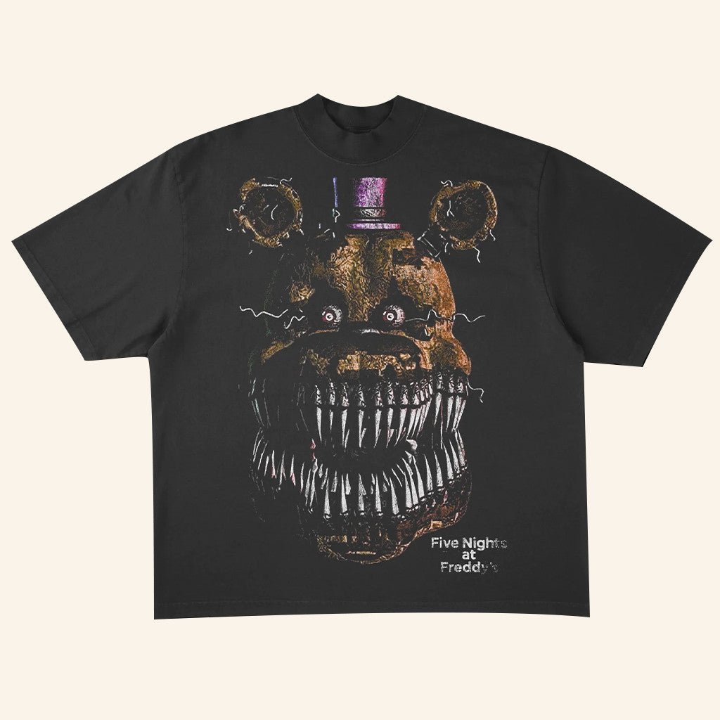 Prestige Merch Supply FNAF Freddy Shirt Best Gifts For Game Lovers - Roseregae
