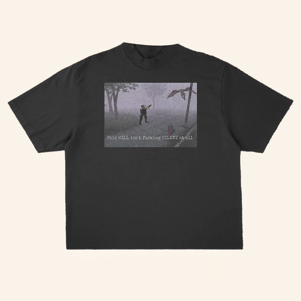 Prestige Merch Supply Silent Hill Not Very Silent Is It Shirt Gifts For Friends - Roseregae