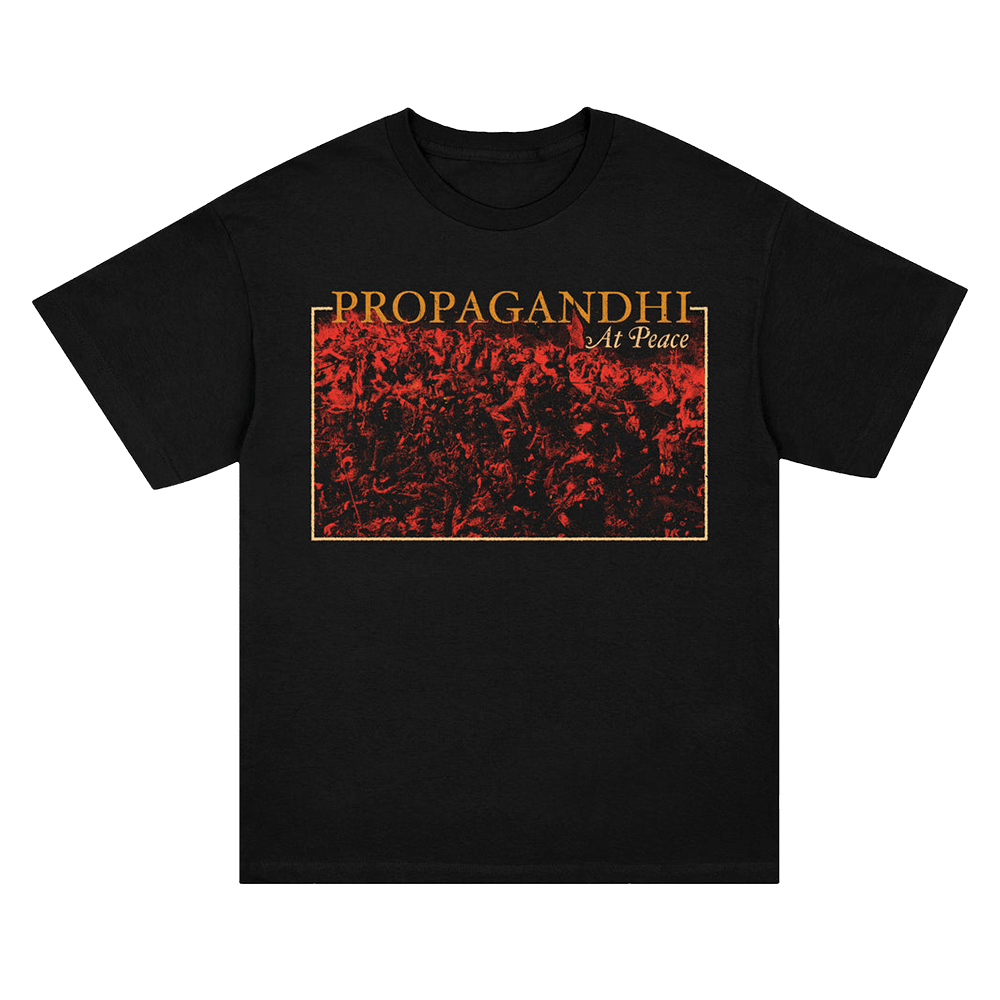 Propagandhi Merch Propagandhi At Peace Album 2025 T-Shirt Gifts For Fans - Roseregae