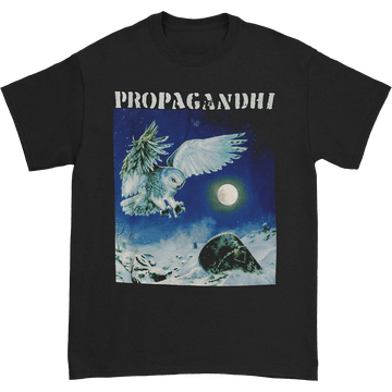 Propagandhi Merch Propagandhi Owl T-Shirt Gifts For Band Fans Father's Day Gift for Husband - Roseregae