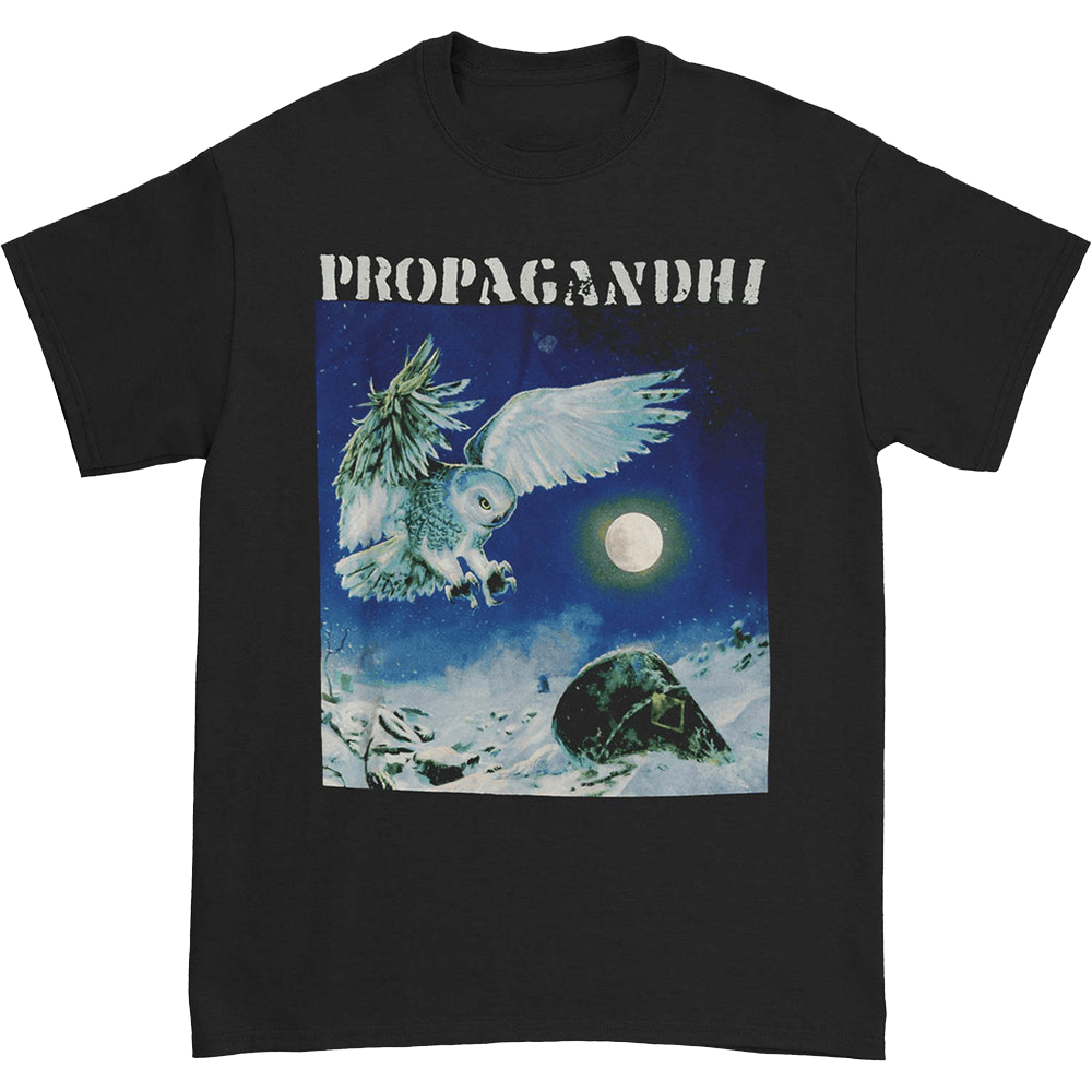 Propagandhi Merch Propagandhi Owl T-Shirt Gifts For Band Fans Father's Day Gift for Husband - Roseregae
