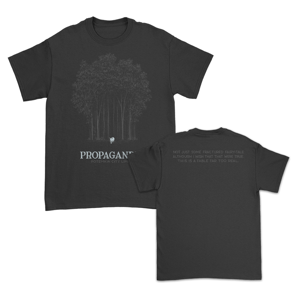 Propagandhi Merch Propagandhi Potemkin City Limits T-Shirt Gifts For Band Fans - Roseregae
