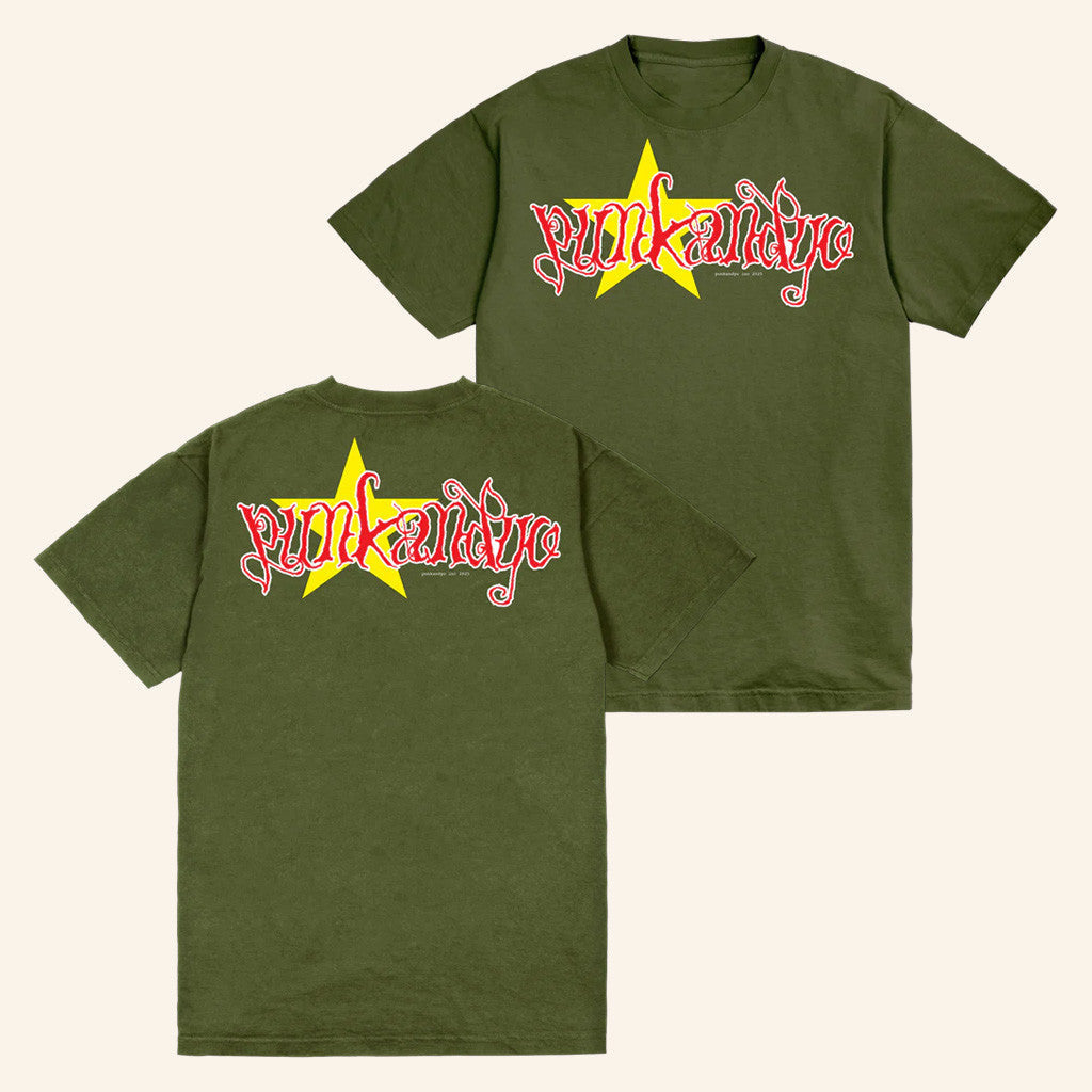 Punkandyo Merch All Star Green Shirt Useful Gift For Boyfriend - Roseregae