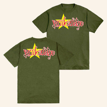 Punkandyo Merch All Star Green Shirt Useful Gift For Boyfriend - Roseregae