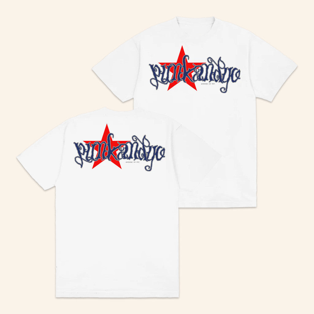 Punkandyo Merch All Star White T-Shirt Gift Ideas For Boyfriend - Roseregae