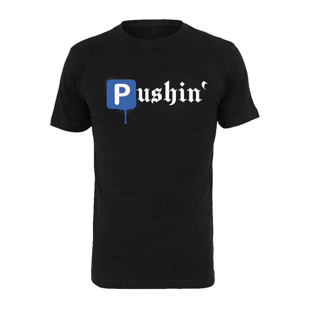 Pushin P Shirt Black T-Shirt Gifts For Music Fans Birthday Gift for Husband - Roseregae