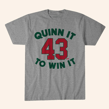Quinn Hughes Quinn It To Win It T Shirts - Roseregae