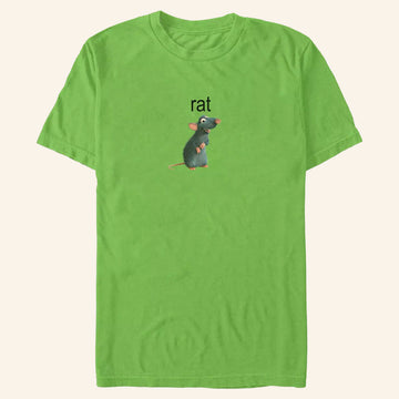 Ratatouille Merch D Pixar Ratatouille Rat T-Shirt Remy The Rat Merch Gifts For Friends - Lily Birch Market