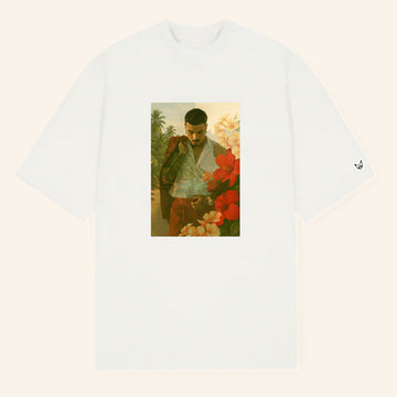 Rauw Alejandro Merch Raul Portrait T-Shirt Cool Gifts For Music Lovers - Roseregae