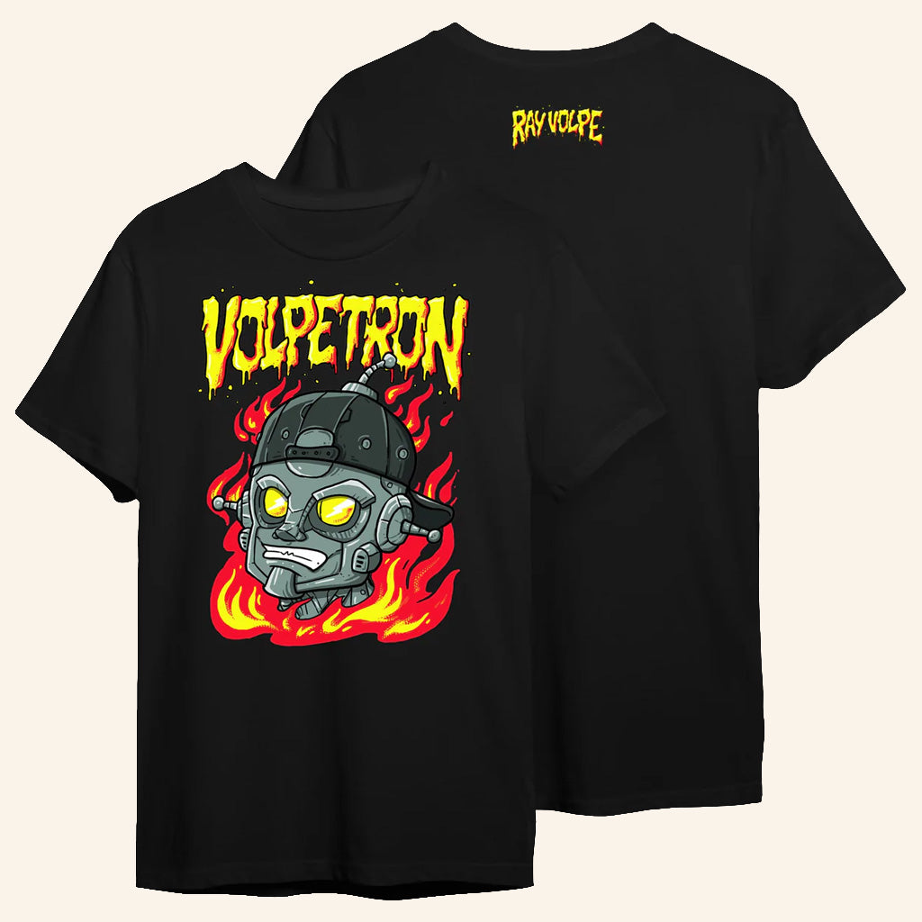 Ray Volpe Merch Metaltron Black T-Shirt Birthday Gift Ideas For Him - Roseregae