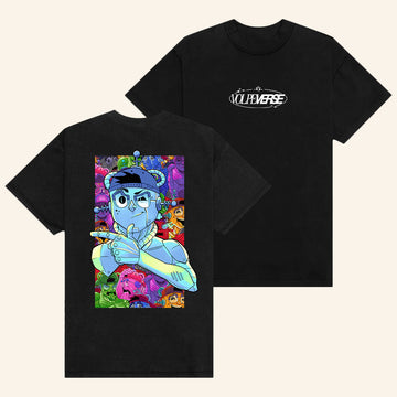 Ray Volpe Merch Volpetron Black T-Shirt Unique Gifts For Music Lovers - Roseregae