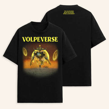Ray Volpe Merch Volpetron Tour Black T-Shirt Cool Gifts For Music Lovers - Roseregae