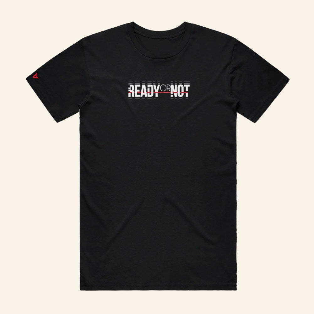 Ready Or Not Merch Ready Or Not Logo T-Shirt Presents For Video Game Lovers - Roseregae