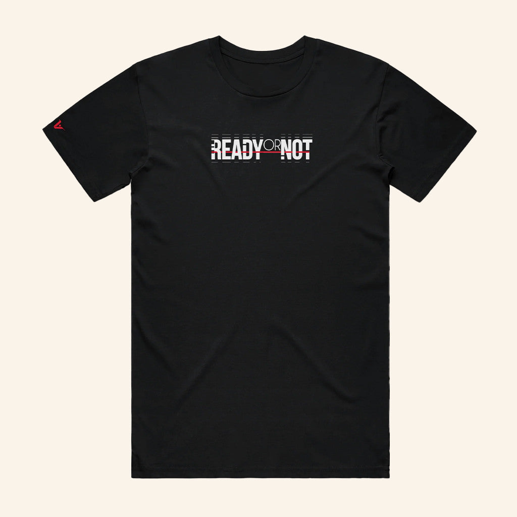 Ready Or Not Merch Ready Or Not Logo T-Shirt Presents For Video Game Lovers - Roseregae