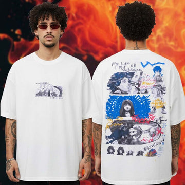 Riot Games Merch Arcane Collection Arcane Isha T-Shirt Gifts For Game Lovers - Roseregae