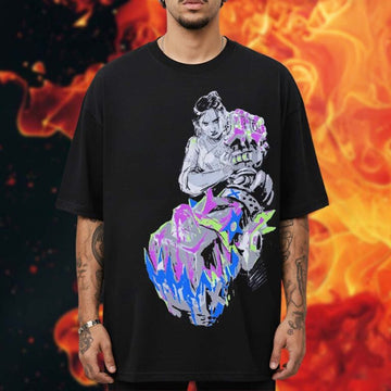 Riot Games Merch Arcane Collection Sevika T-Shirt Birthday Gift Ideas For Husband - Roseregae