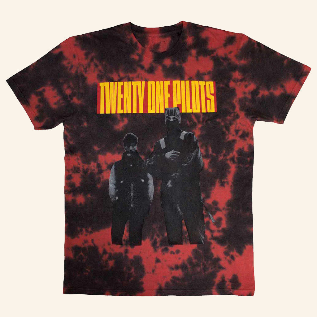 Rockabilia Merch Twenty One Pilots Standing Bar T-Shirt Gift Ideas For Father - Roseregae